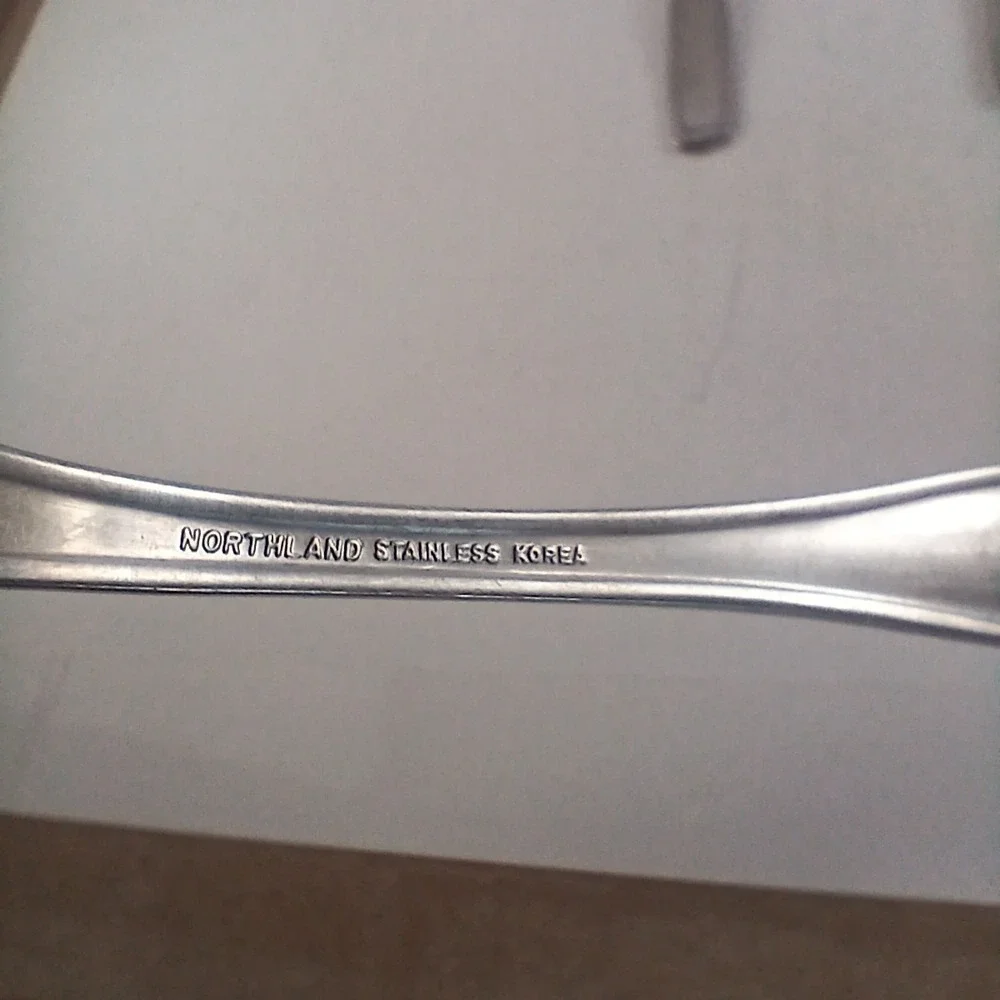 Oneida Northland Classic‎ Harmony Korea  3 Pc Set Teaspoon Tablespoon Knife